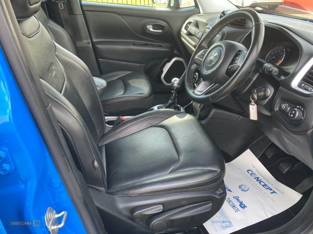 Jeep Renegade 1.4 Multiair Limited Blue #5