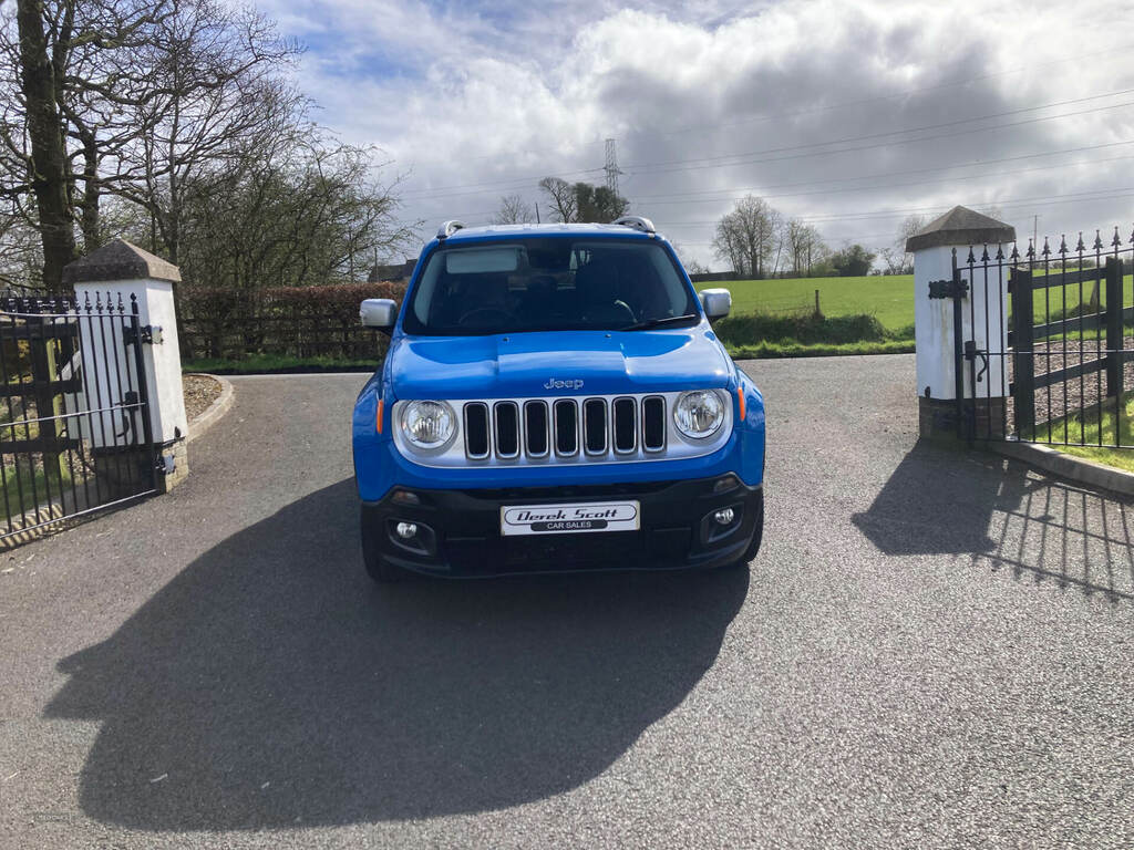 Jeep Renegade 1.4 Multiair Limited Blue #3