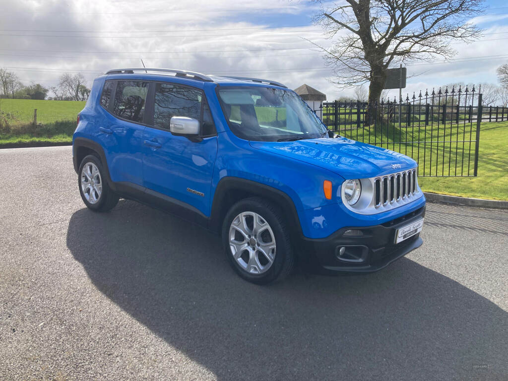Jeep Renegade 1.4 Multiair Limited Blue #4