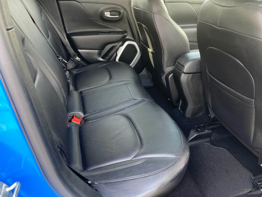 Jeep Renegade 1.4 Multiair Limited Blue #6