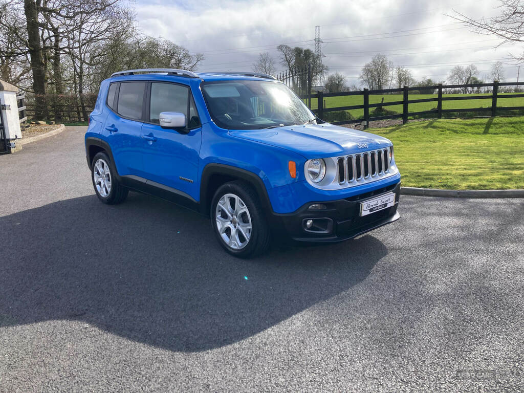 Jeep Renegade 1.4 Multiair Limited Blue #2