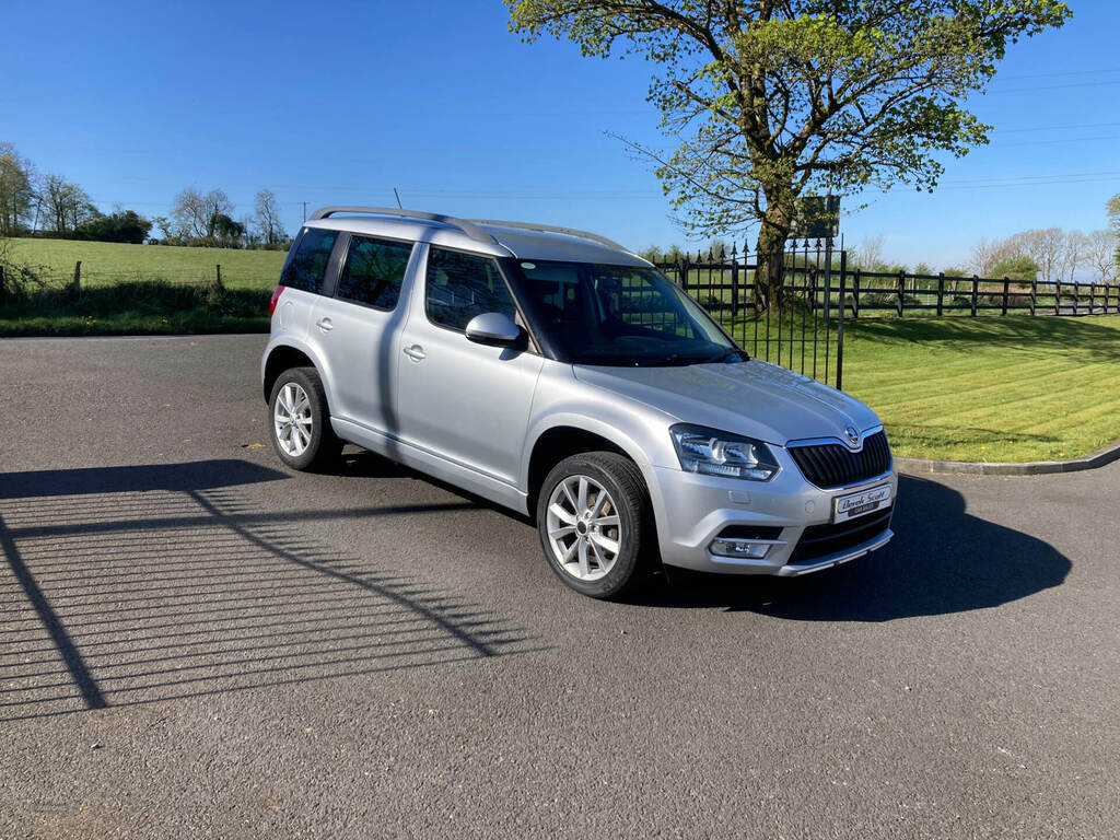 Skoda Yeti 1.2 Tsi 110 Se Silver #2
