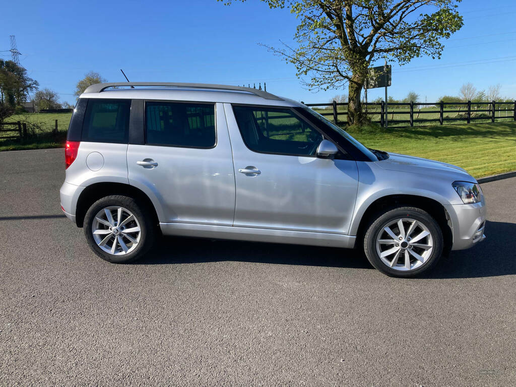 Skoda Yeti 1.2 Tsi 110 Se Silver #5
