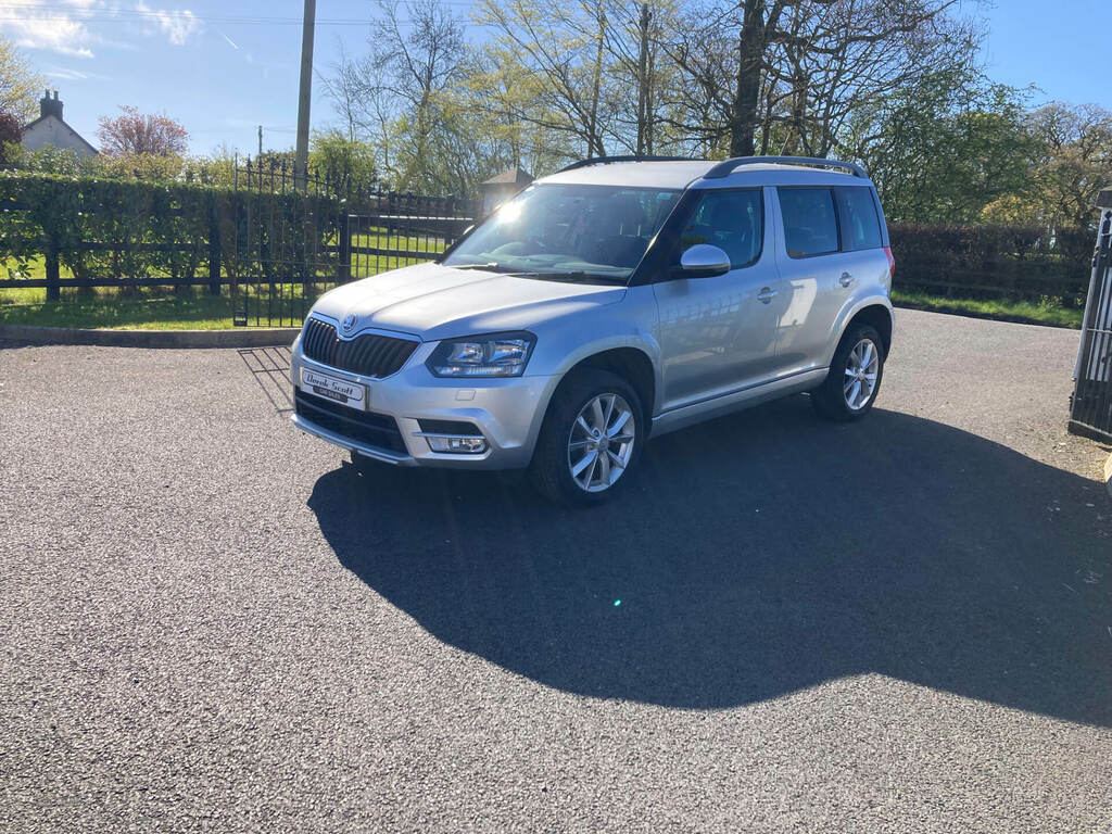 Skoda Yeti 1.2 Tsi 110 Se Silver