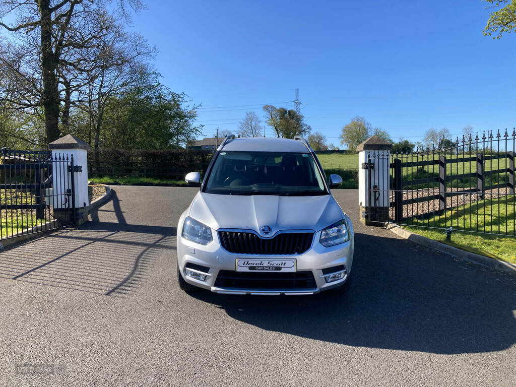 Skoda Yeti 1.2 Tsi 110 Se Silver #3