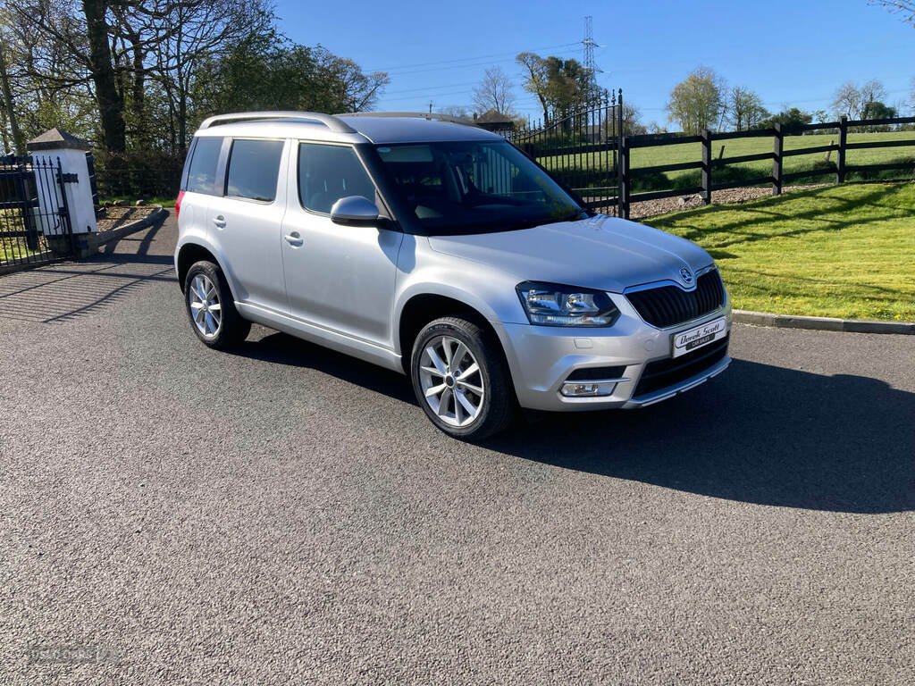 Skoda Yeti 1.2 Tsi 110 Se Silver #4