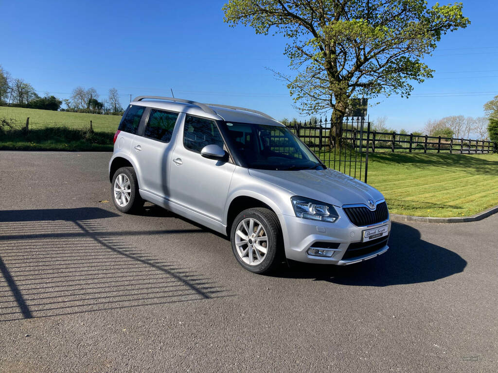 Skoda Yeti 1.2 Tsi 110 Se Silver #6