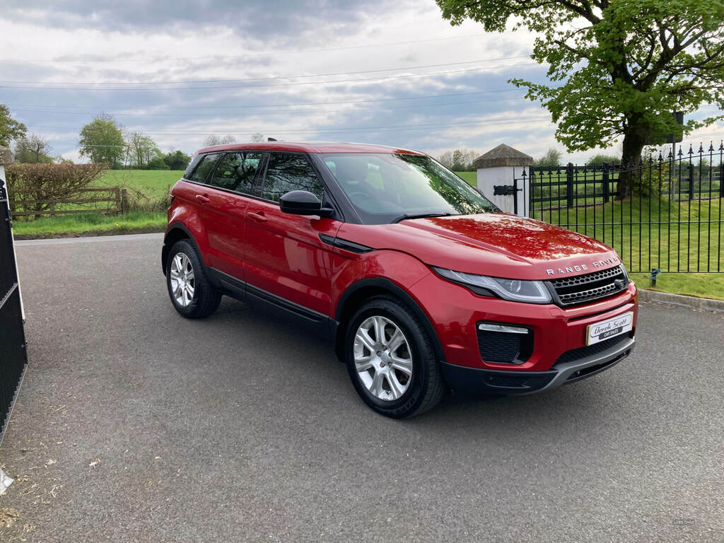 Land Rover Range Rover Evoque 2.0 Td4 Se Tech  Red #2