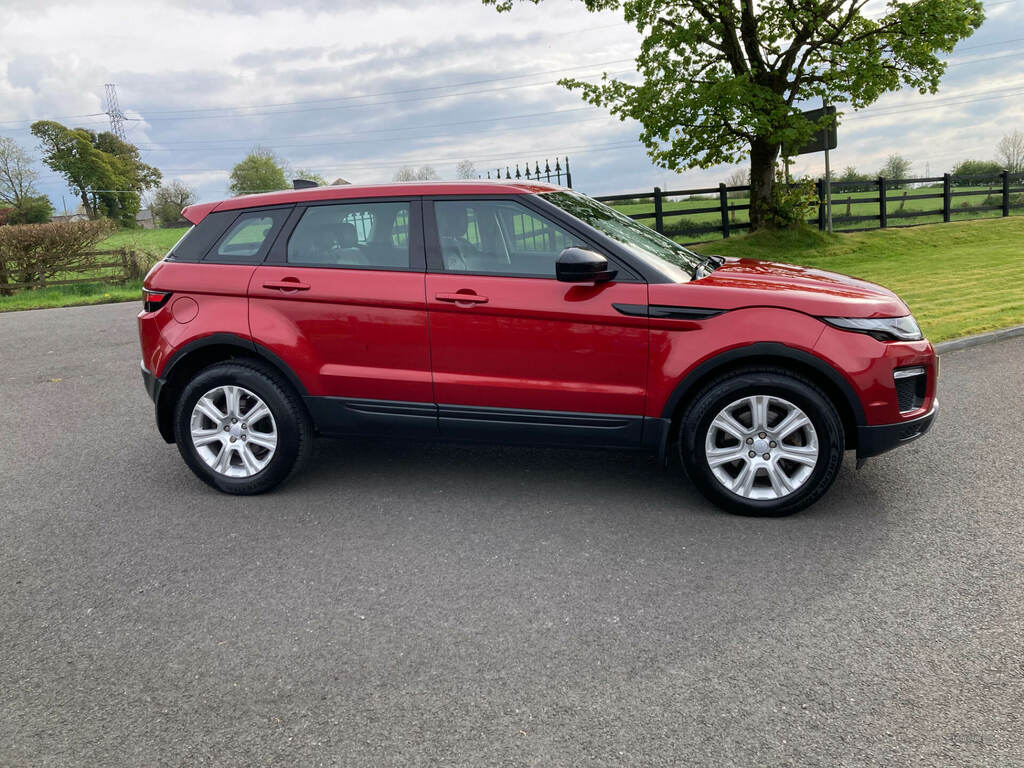 Land Rover Range Rover Evoque 2.0 Td4 Se Tech  Red #5