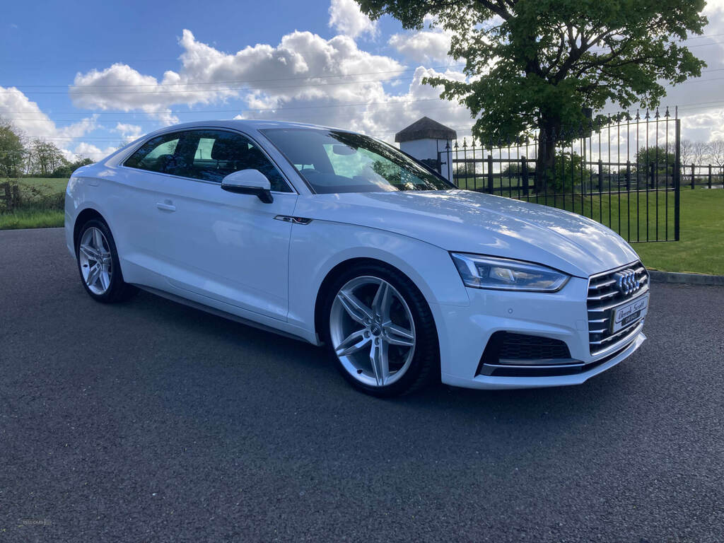 Audi A5 35 Tfsi S Line White #2