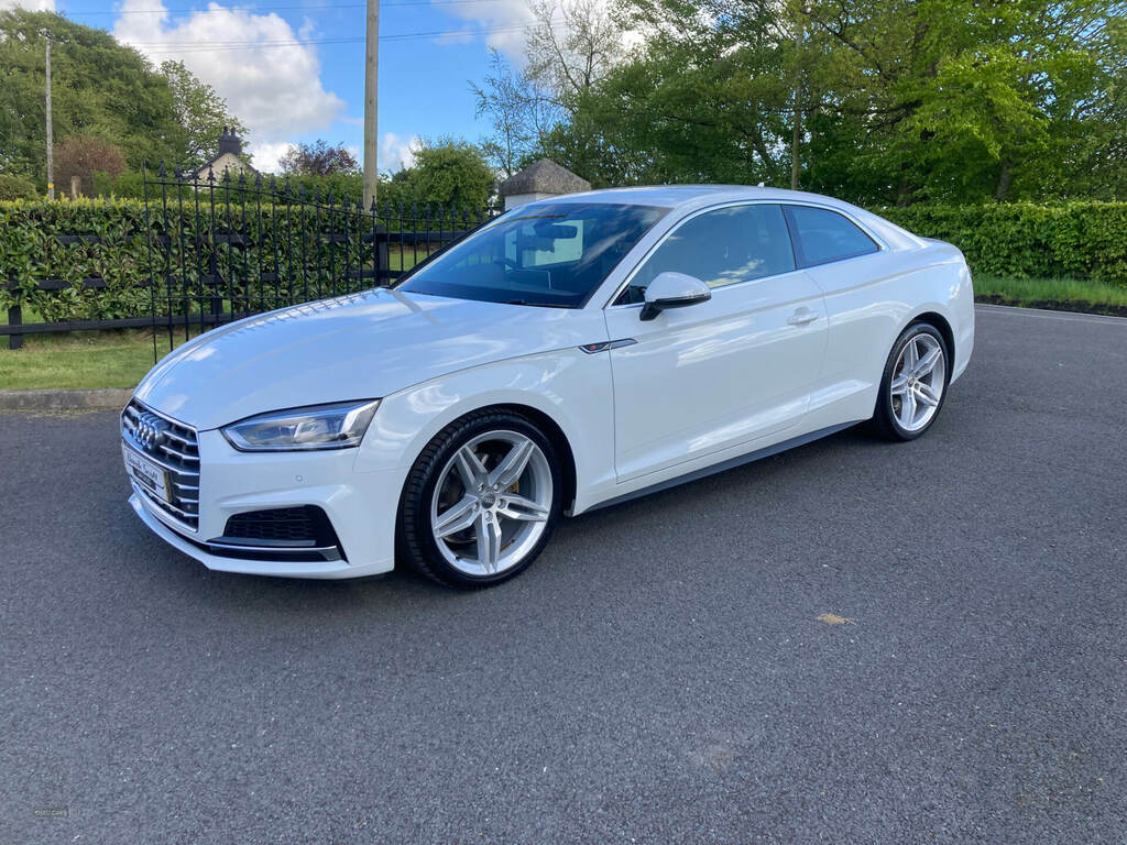 Audi A5 35 Tfsi S Line White