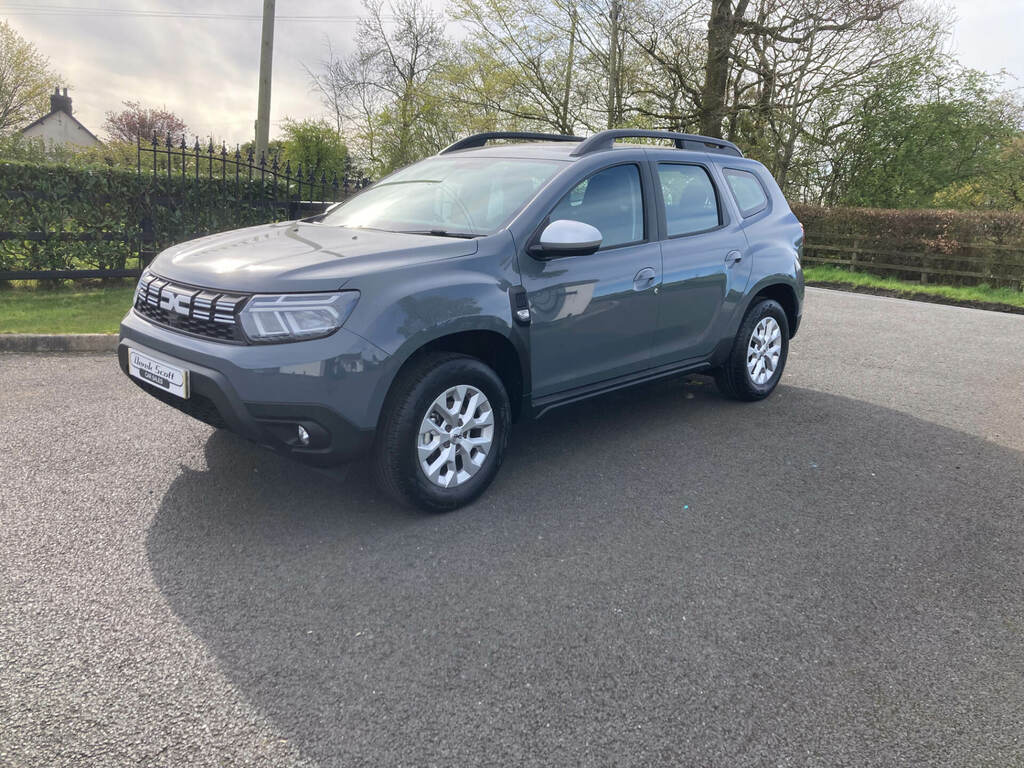 Dacia Duster 1.3 Tce 130 Expression Grey