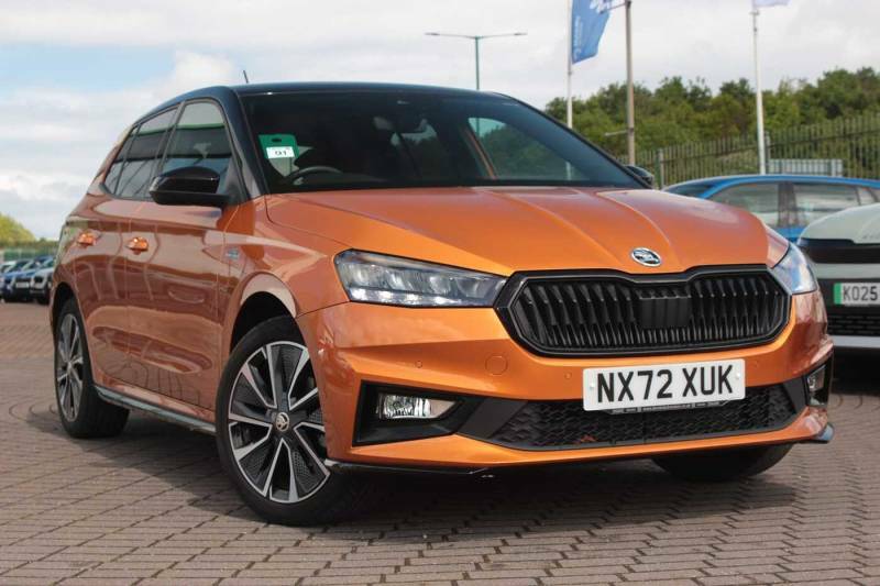 Skoda Fabia 1.0 Tsi 110 Monte Carlo - 2022 72 Orange