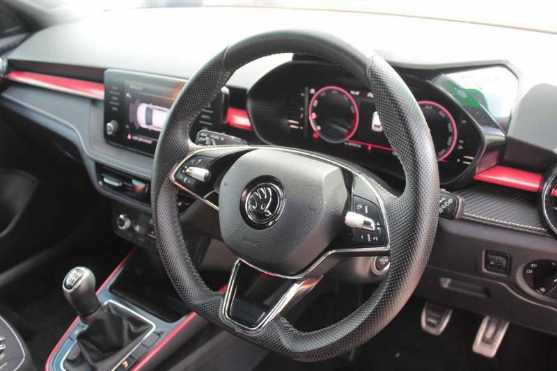 Skoda Fabia 1.0 Tsi 110 Monte Carlo - 2022 72 NX72XUK Orange #6