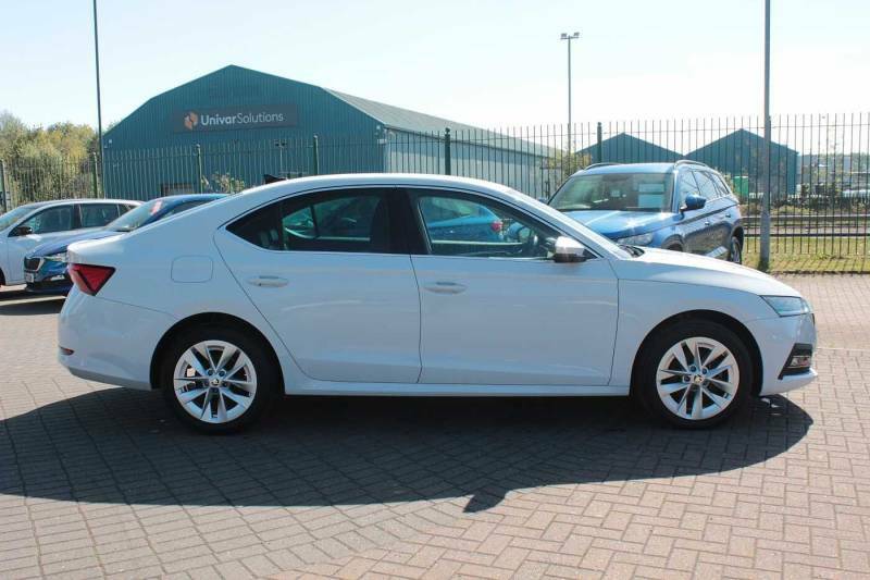 Skoda Octavia 1.5 Tsi E-tec Se L Dsg - 2023 23 White #4