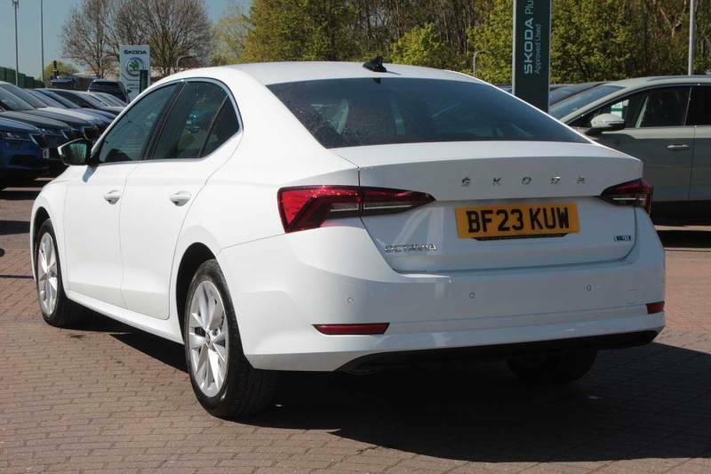 Skoda Octavia 1.5 Tsi E-tec Se L Dsg - 2023 23 White #3