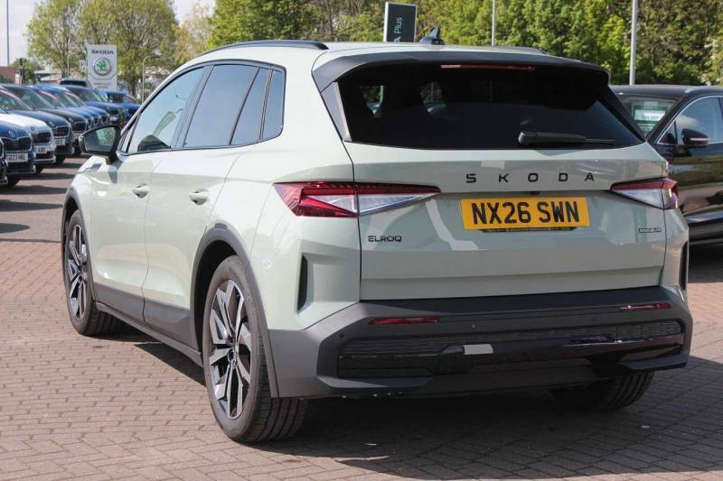 Skoda Elroq 150Kw 60 Sportline 63Kwh - 2026 NX26SWN Green #3