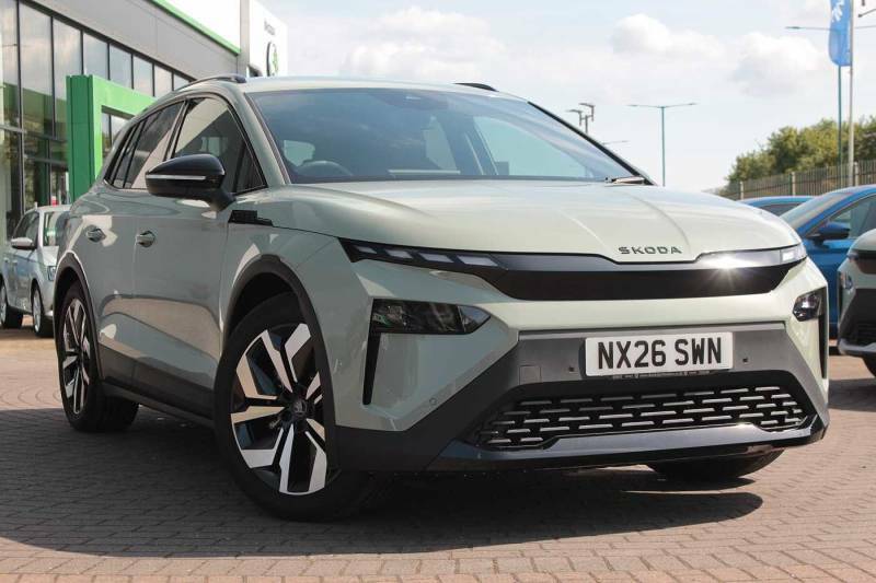 Skoda Elroq 150Kw 60 Sportline 63Kwh - 2026 Green