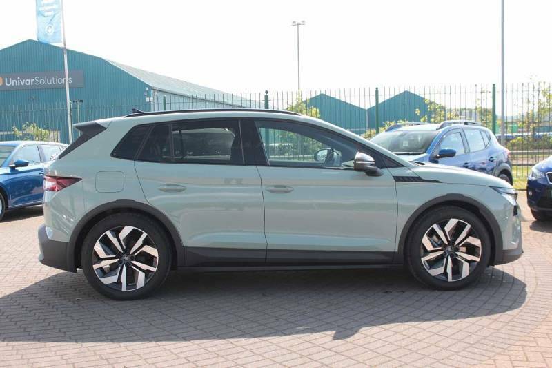 Skoda Elroq 150Kw 60 Sportline 63Kwh - 2026 NX26SWN Green #4