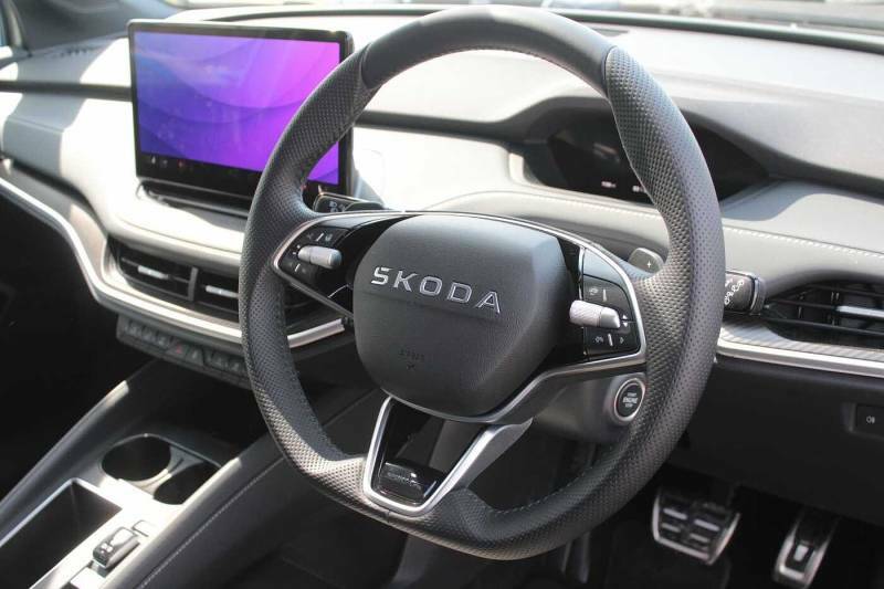Skoda Elroq 150Kw 60 Sportline 63Kwh - 2026 NX26SWN Green #6
