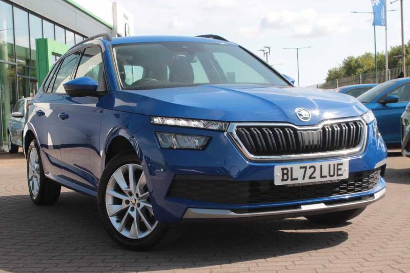 Skoda Kamiq 1.0 Tsi 110 Se - 2023 72 Blue