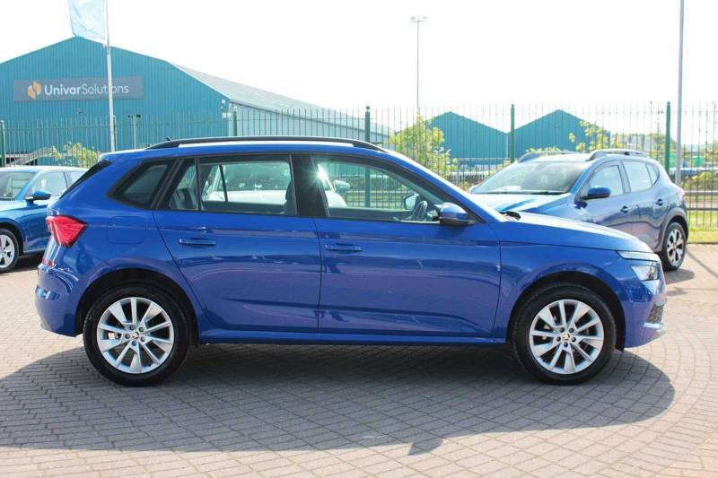 Skoda Kamiq 1.0 Tsi 110 Se - 2023 72 BL72LUE Blue #4