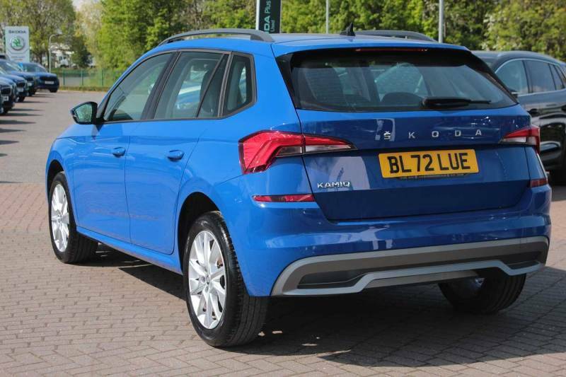 Skoda Kamiq 1.0 Tsi 110 Se - 2023 72 BL72LUE Blue #3
