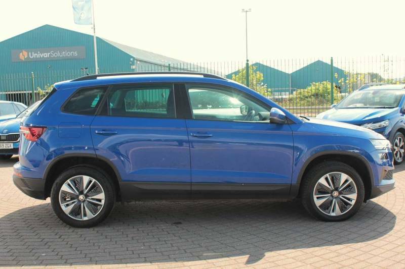 Skoda Karoq 1.5 Tsi Se Drive Dsg - 2023 23 MK23TMV Blue #4
