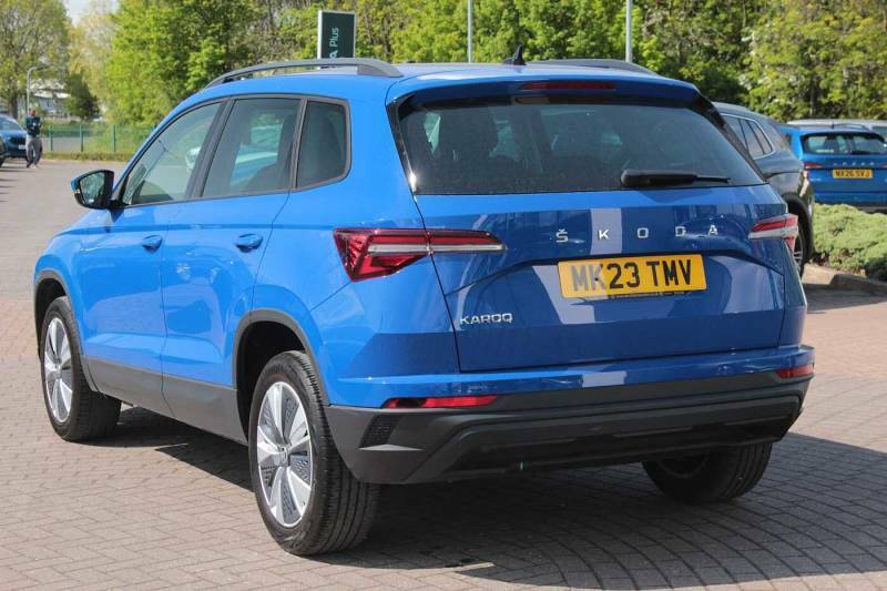 Skoda Karoq 1.5 Tsi Se Drive Dsg - 2023 23 MK23TMV Blue #3