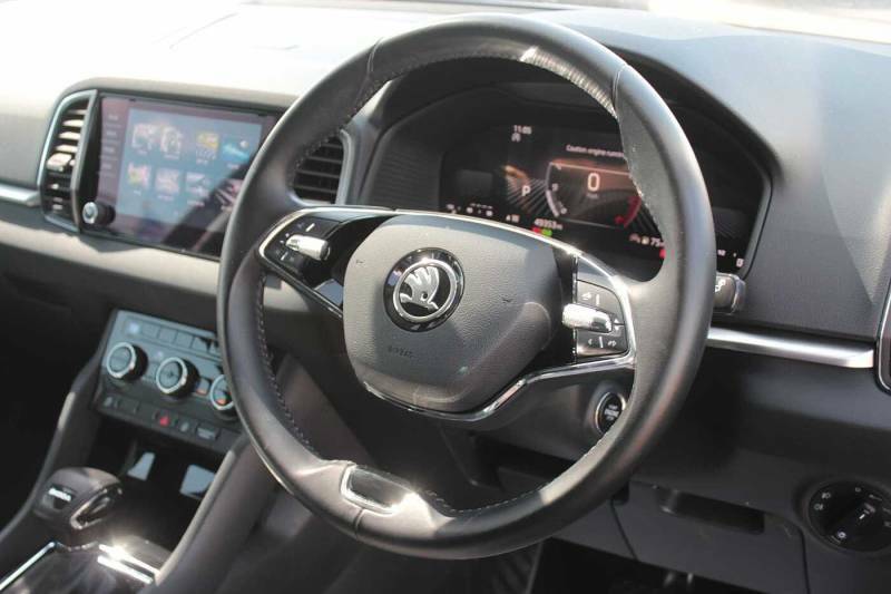 Skoda Karoq 1.5 Tsi Se Drive Dsg - 2023 23 MK23TMV Blue #6