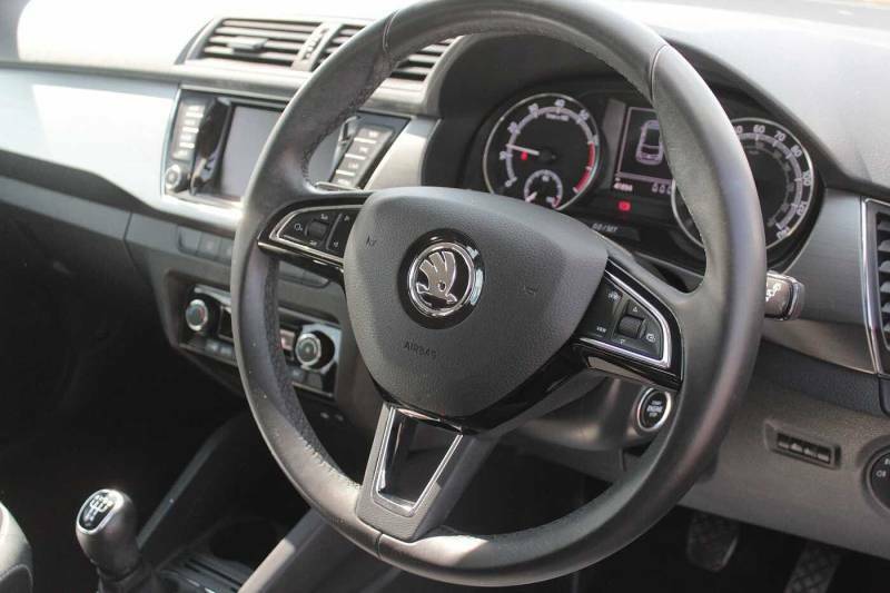 Skoda Fabia 1.0 Tsi Se L - 2019 19 NX19UYL Silver #6