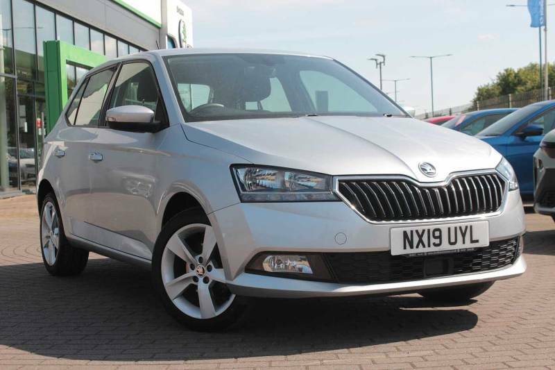 Skoda Fabia 1.0 Tsi Se L - 2019 19 Silver