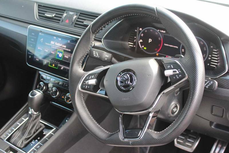 Skoda Superb 1.5 Tsi Sport Line Plus Dsg - 2022 72 Grey #6
