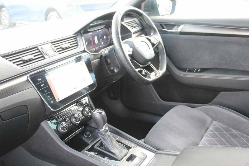 Skoda Superb 1.5 Tsi Sport Line Plus Dsg - 2022 72 Grey #2