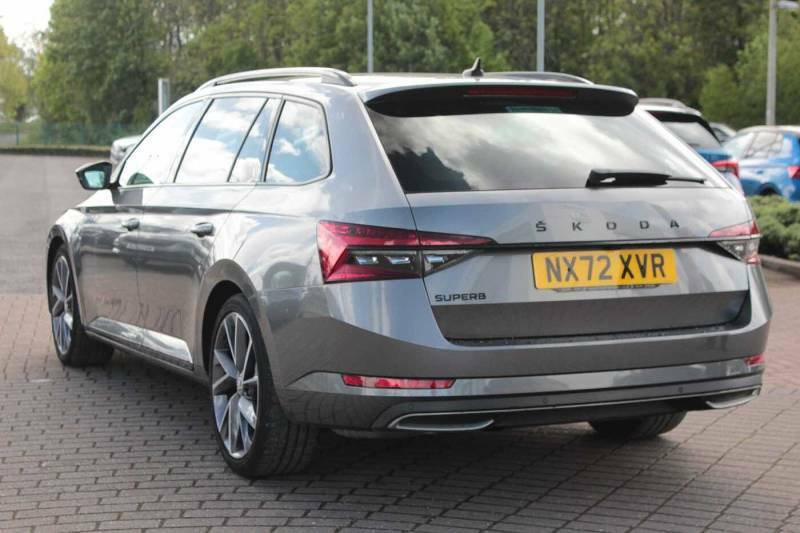 Skoda Superb 1.5 Tsi Sport Line Plus Dsg - 2022 72 Grey #3