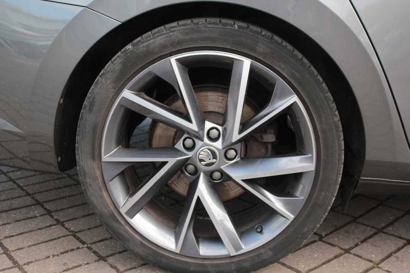 Skoda Superb 1.5 Tsi Sport Line Plus Dsg - 2022 72 Grey #5