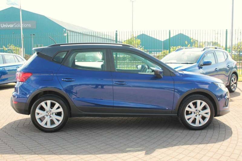 Seat Arona 1.0 Tsi 115 Se Technology Ez Dsg - 2020 70 KY70GME Blue #4