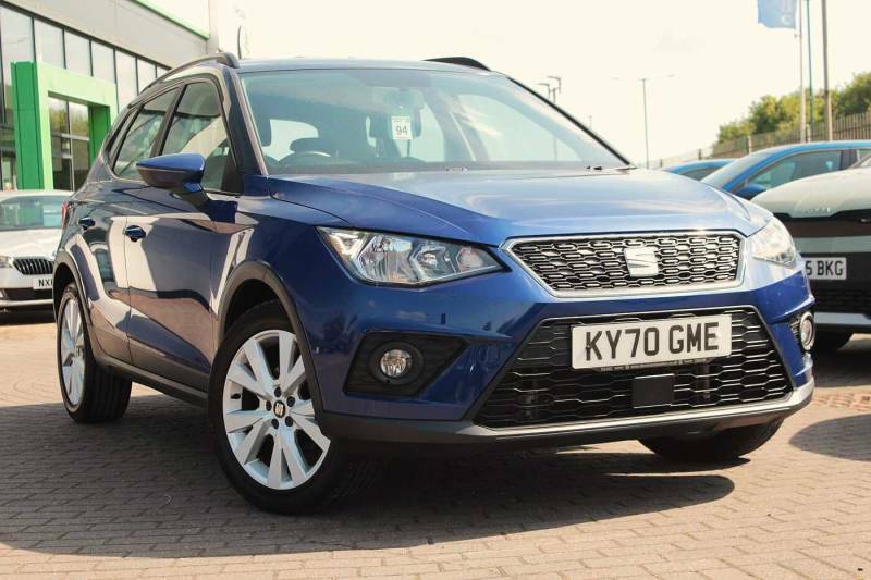 Seat Arona 1.0 Tsi 115 Se Technology Ez Dsg - 2020 70 Blue