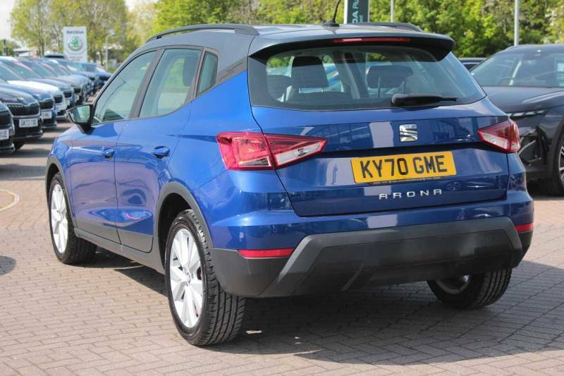 Seat Arona 1.0 Tsi 115 Se Technology Ez Dsg - 2020 70 KY70GME Blue #3