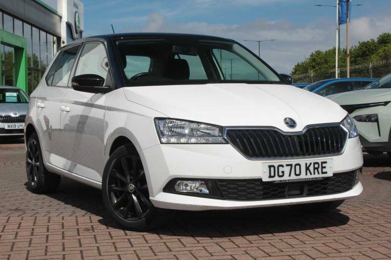Skoda Fabia 1.0 Mpi Colour Edition - 2020 70 White