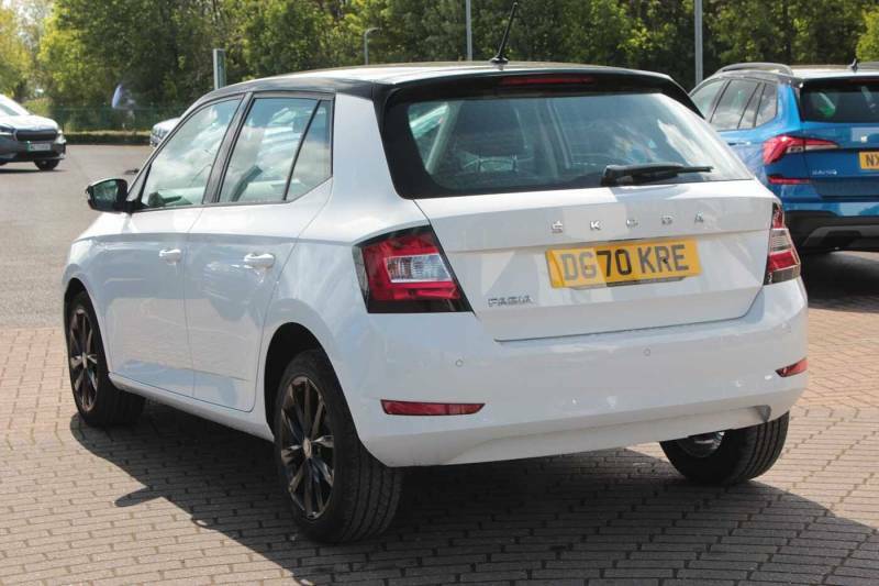 Skoda Fabia 1.0 Mpi Colour Edition - 2020 70 DG70KRE White #3