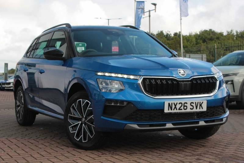 Skoda Kamiq 1.0 Tsi 95 Design Edition - 2026 Blue