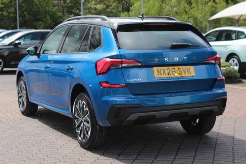 Skoda Kamiq 1.0 Tsi 95 Design Edition - 2026 Blue #3