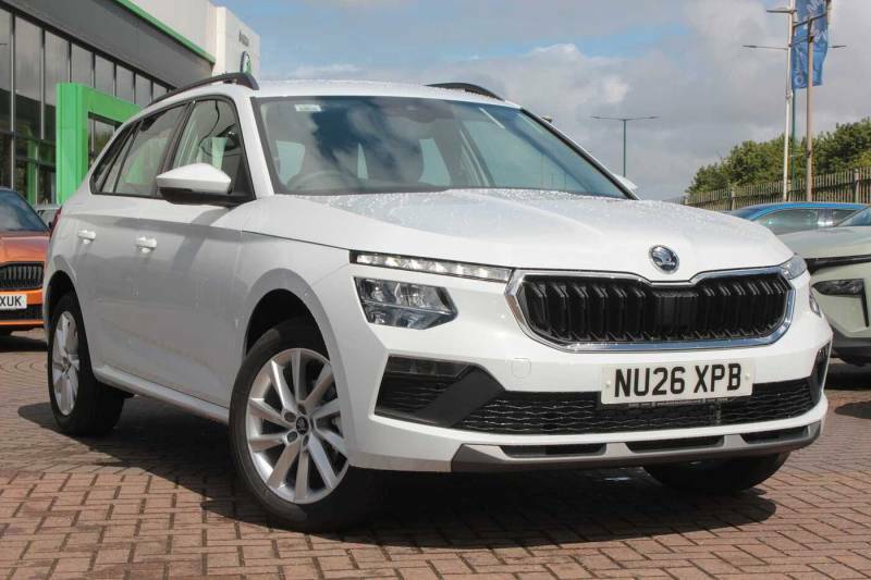 Skoda Kamiq 1.0 Tsi Se Edition - 2026 White