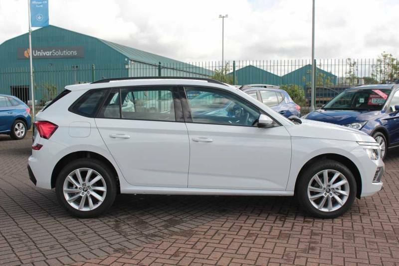 Skoda Kamiq 1.0 Tsi Se Edition - 2026 White #4