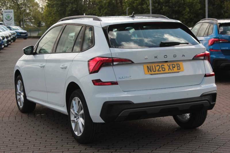 Skoda Kamiq 1.0 Tsi Se Edition - 2026 White #3