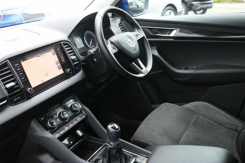 Skoda Karoq 1.0 Tsi Se L - 2019 69 HN69OSL Blue #2