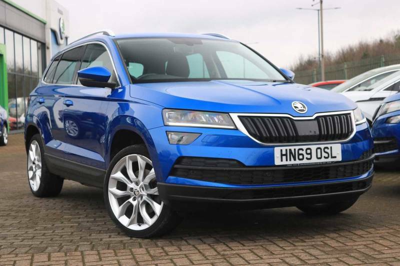 Skoda Karoq 1.0 Tsi Se L - 2019 69 Blue
