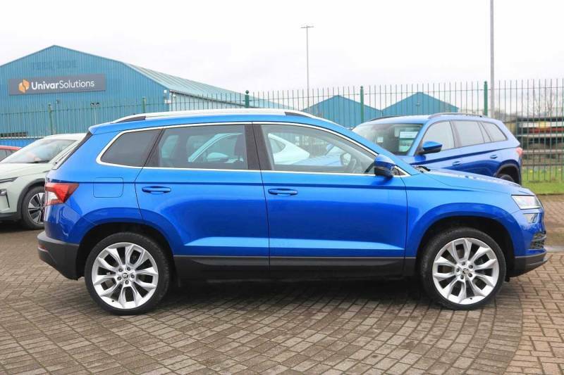 Skoda Karoq 1.0 Tsi Se L - 2019 69 HN69OSL Blue #4