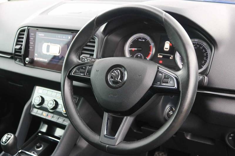 Skoda Karoq 1.0 Tsi Se L - 2019 69 HN69OSL Blue #6